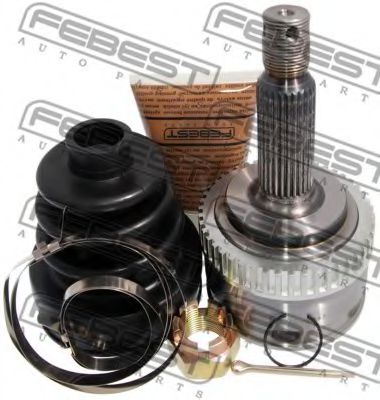 ШРУС НАРУЖНЫЙ 25X62X27 (HY SONATA NF 2005-2010) FEBEST 1210-NFA47