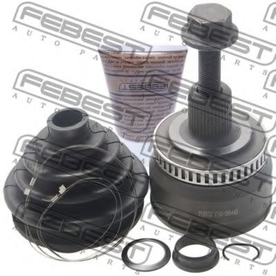   30X59,5X38 (VOLKSWAGEN PASSAT B5/B5+ 1997-2005) FEBEST 1710-099A45