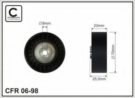  /.  BMW 3(E36/46), 5(E34/39), OP 06-98 Caffaro