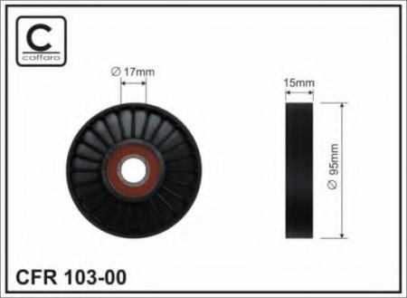  .  CHR VOYAGER, DOD CARAVAN 3.0L 103-00