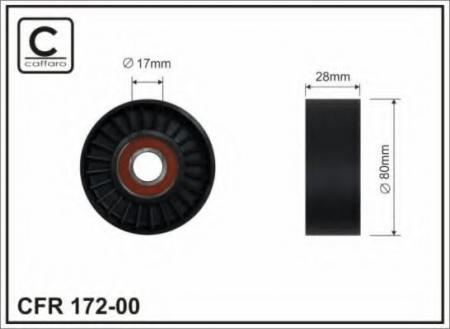  /.  BMW 5(E39), X5 (E53) 172-00 Caffaro