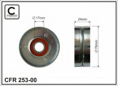  .  VO 850, S70/80, V70 2.4/2.5DIESE 253-00