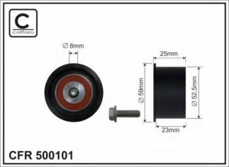    CHE LACETTI, OP ASTRA G/H, CORSA C 500101