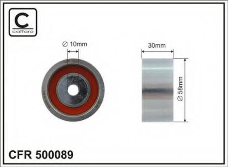 РОЛИК РЕМНЯ ГРМ MA 323 F -04, 626 V -02, PREMACY 500089