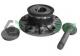  . (+/-ABS) AD A3 03-, VW GOLF V / VI 04- , SEAT ALTEA  04-. LEON 05- 2501-3656