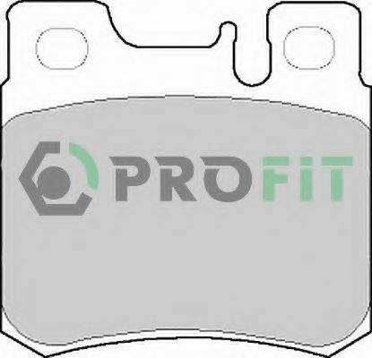 - .  MERCEDES W202 93-00, W210 95-02 REAR 5000-0644