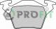 - .  MERCEDES V CLASS, VITO 97-03 REAR 5000-1305