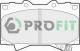   TOYOTA LAND CRUISER 100 (_J10_) 4.2 TD (HDJ100_) KW 150 01/98 - > F 5000-1456