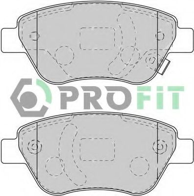   . OPEL CORSA D 1, 0-1, 7L 07/06-> 1605353/93189815 5000-1920