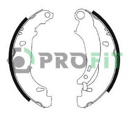    RENAULT  CLIO II/LOGAN/TWINGO  1,2-1,9L   05/96->   7701205758 5001-0584