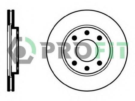  . CITROEN XSARA 97-00, PEUGEOT 306 94-02, 206 03- FRONT 5010-0214
