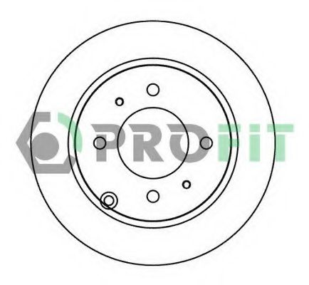  . HYUNDAI SONATA, MATRIX, KIA MAGENTIS 01- REAR 5010-1448