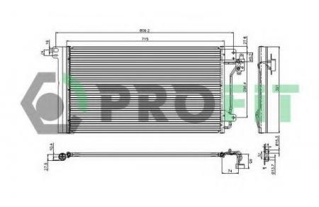    VW TRANSPORTER T5 03- PR9572C1