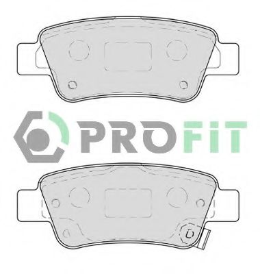     - HONDA CRV 07- 5000-4233