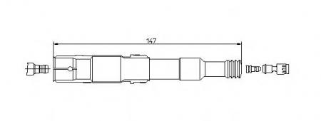  AUDI 100 2.6, 2.8 91-97 13262A 13262A5