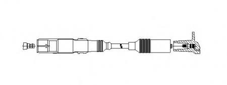 ПРОВОД ЗАЖИГАНИЯ SEAT AL, VW SH 95-10 171/60
