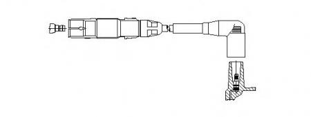 ПРОВОД ВЫСОКОВОЛЬТНЫЙ 210E59
