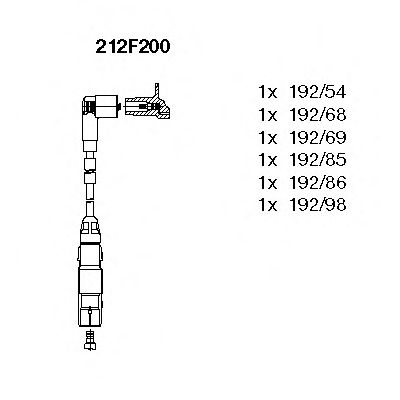 - /  FORD/VW 2.8VR6 -00 212F200