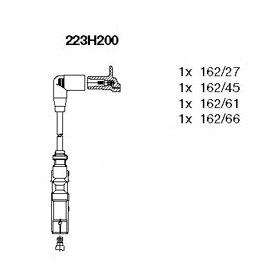 - /  VW GOLF IV 1.6 99- 223H200