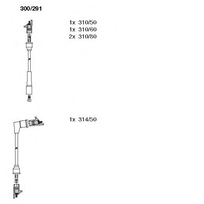   ()   HONDA CIVIC II 1.2/1.3 10/83-10/87 300/291