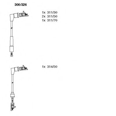   ()   MAZDA 626 II 1.6 / 2.0 11 / 82-9 / 87 300/326