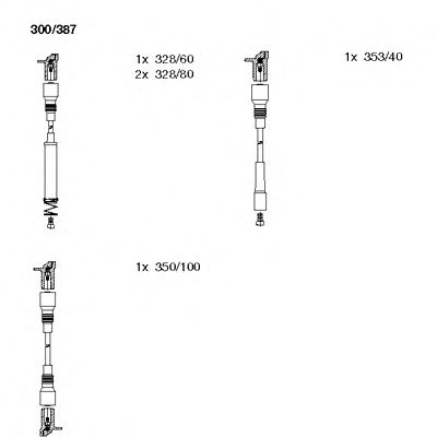   ()   OPEL OMEGA A, 1.8I, 2.0I 90-94 FRONTERA A 2.0 ~94 300/387