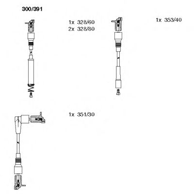   ()   OPEL VECTRA A 1, 8 / 2, 0 , CALIBRA A 2, 0 300/391