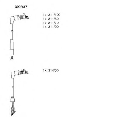   ()   MITSUBISHI PAJERO I 2.5  4G54 1/83-10/90 300/417