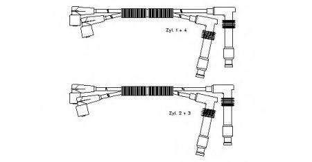   ()   OPEL VECTRA B ASTRA F / G CORSA B TIGRA 1.4I 1.6I, 16V  (X / C)14(XE / SEL) (X / C)16(XEL / SEL / XE) 300/673