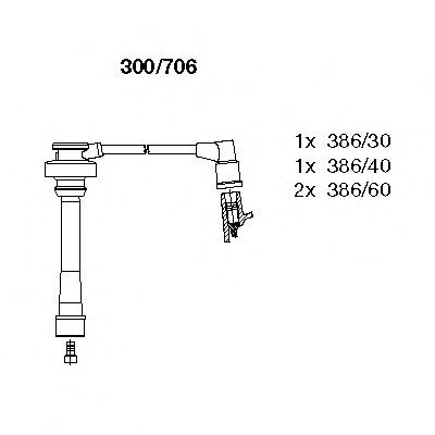 -  MITSUBISHI GALANT 1.8/2.0 4G93 94-04 300/706