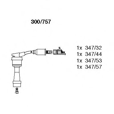   ()   MITSUBISHI ECLIPSE II 2.0-16V 12 / 95-> 300/757