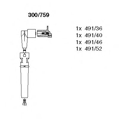 - /  DAEWOO 300/759