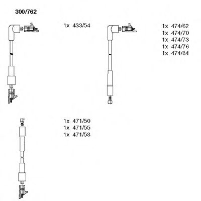    LAND ROVER DISC I V8 3. 9-4. 0 300/762
