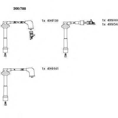    FORD 300/788