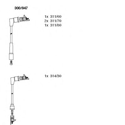 - /  MAZDA 323 300947