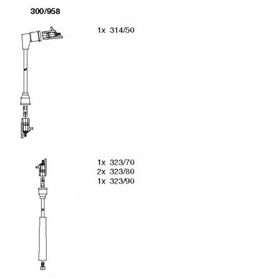   ()   MITSUBISHI GALANT IV 1.8 11 / 87-10 / 92 300/958