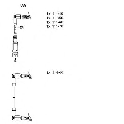   ()   VW GOLF II  HK / MH , T4  AAC / PD , POLO 1, 0-1, 6 94-99  AEA / AEE / ADX / AEV 539