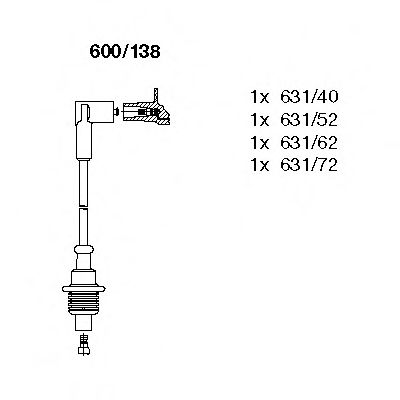 - /  JAMPER/BOXER/DUCATO 600-138