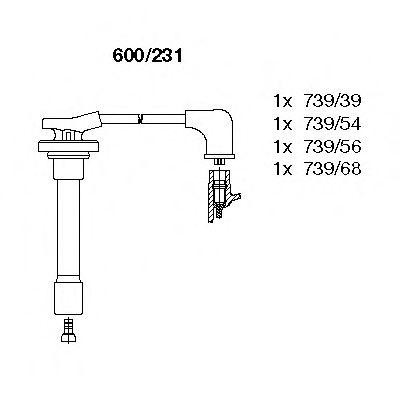    600/231 BREMI
