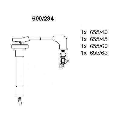 - /  CIVIC/ROVER 400 90-01 600234