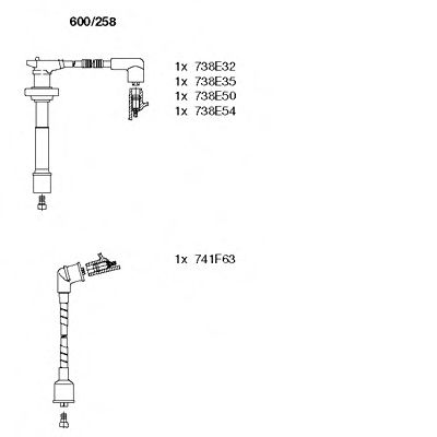   ()   NISSAN SERENA 2, 0-16V 11/92-> 600/258
