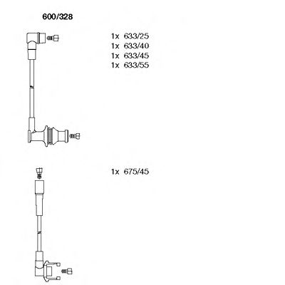   RENAULT 19 1.8 92-96 600328