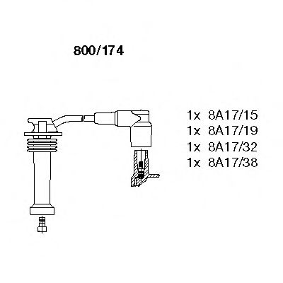 -    FORD, MAZDA 2, VOLVO 800/174