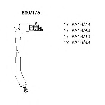    FORD KA 800/175