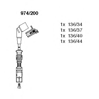 - /  BMW 3 E46/E36 -05 974/200