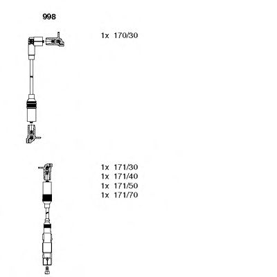 - /  AUD 4/VW PAS 1.6 -00 998