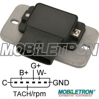    FM004 - M02110037150067IM-108[OE 6109051, 83BB12A199B3A] FORD: ESCORT, SIERRA 1.6, 2.0 -93 IG-F138H
