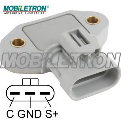 КОММУТАТОР СИСТЕМЫ ЗАЖИГАНИЯ LM133 - M0489.40471.965.0471445010050150221IM-301[OE F3XY12K072A, 2202070J00, 2202071J00] NISSAN: PRIMERA P10, 11 2.0 90- IG-NS008