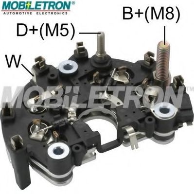   BOSCH 112MM 1127319019136051REC247A AUDI: 1.9TD 91-96 RB-30H