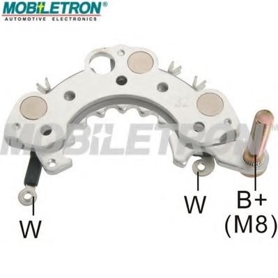   HITACHI L170G3319IHR749138190REC651 OPEL: ASTRA F, VECTRA B, COMBI O 1.7D, TD, CORSA B 1.5D, 1.7D 95- RH-48